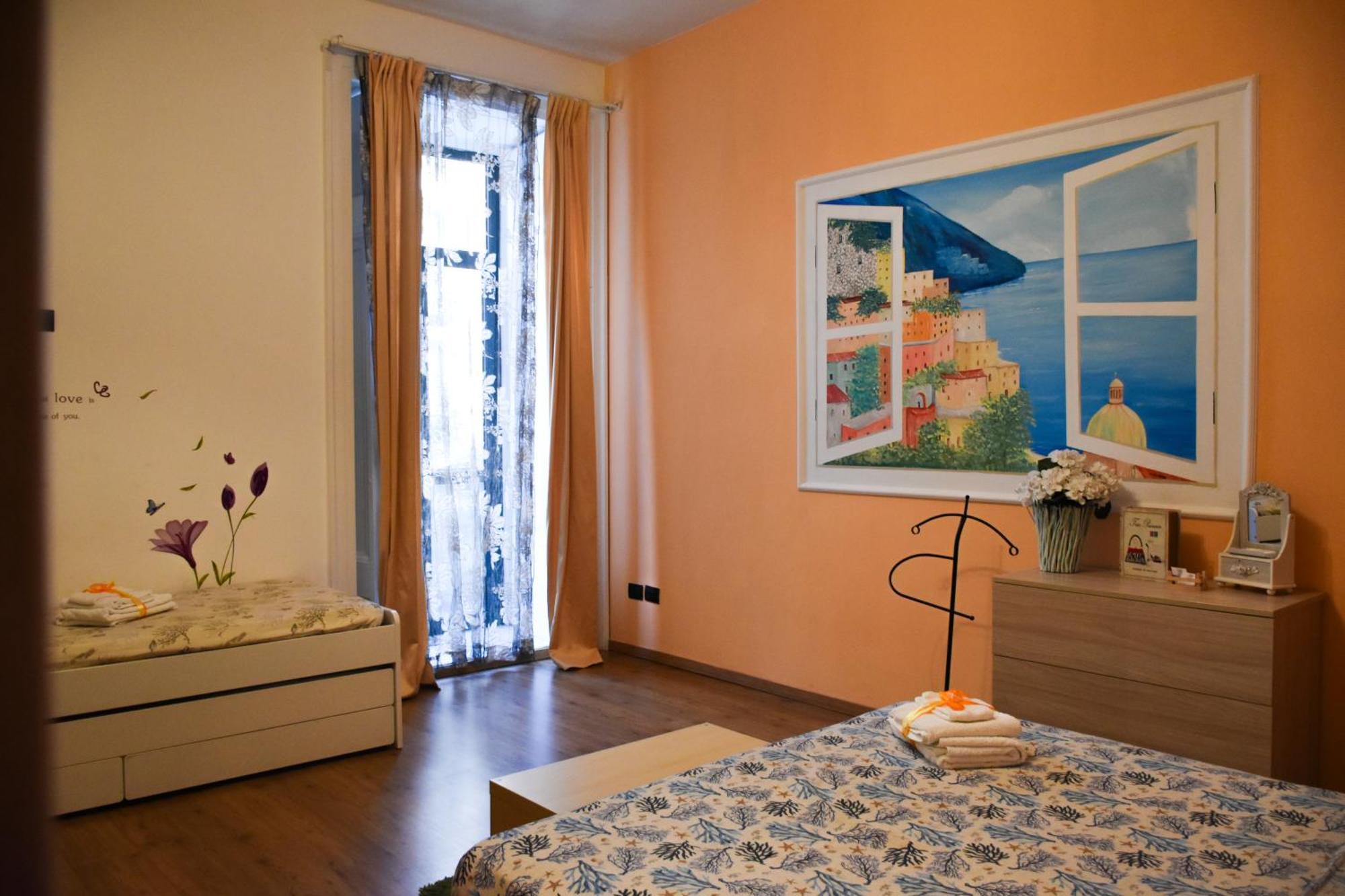 Bed And Salerno - Largo Campo - Appartamento Esterno foto