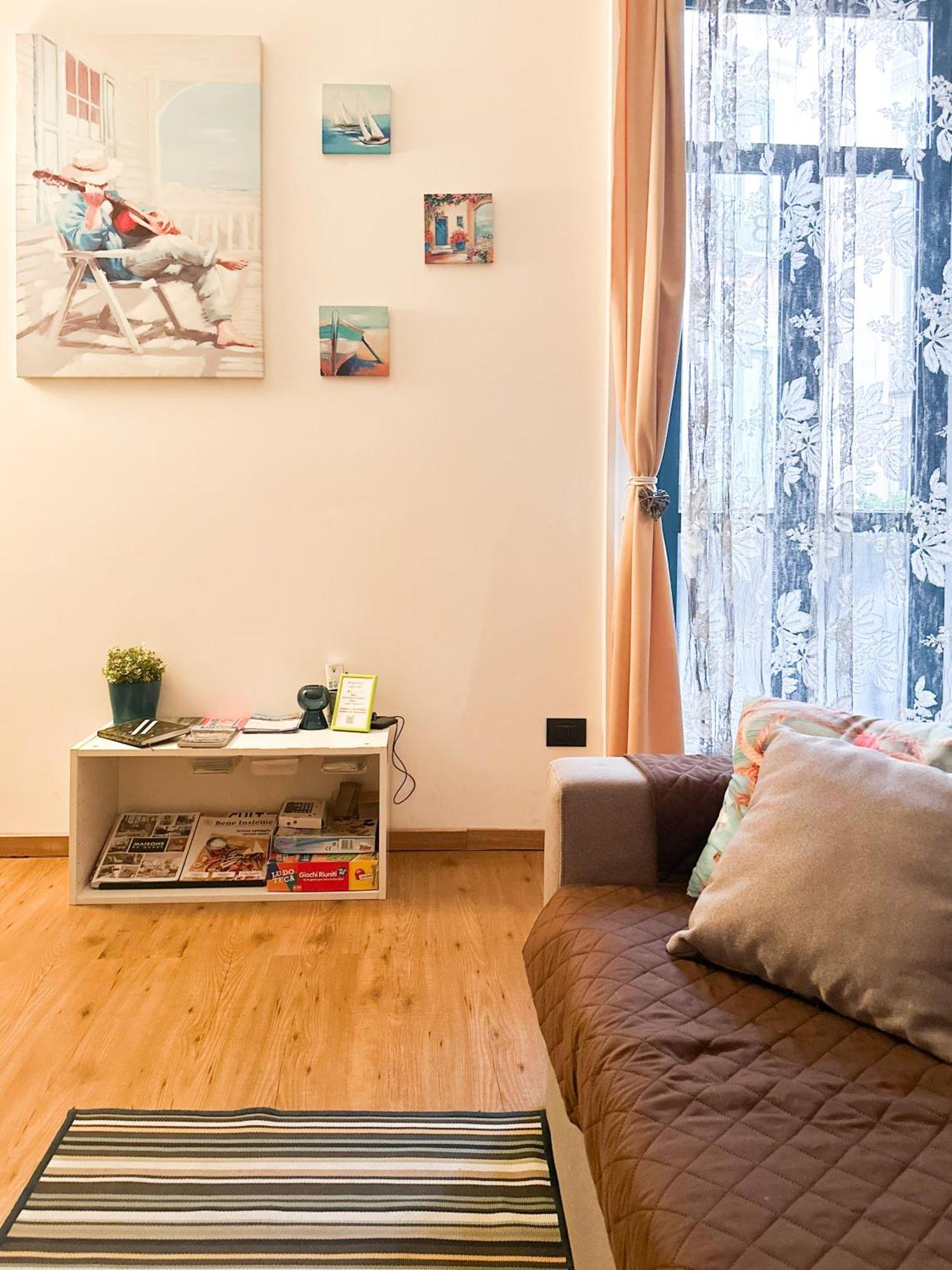 Bed And Salerno - Largo Campo - Appartamento Esterno foto